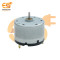 5V Mini Cylindrical Shape Small Shaft High Speed DC Motor