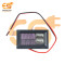 Digital Battery Voltmeter Indicator with Dual USB 12V To 5V Step-down