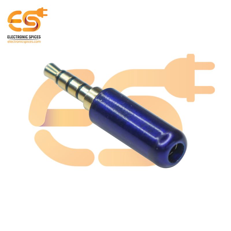 Buy Electronic Spices Headphone Jack Plug for DIY Stereo Headset