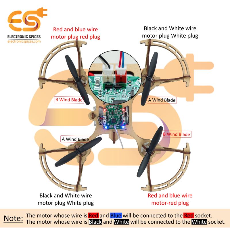 Buy Camera Drone Education DIY Science Model Kit DIY STEM Kit Drone Kit