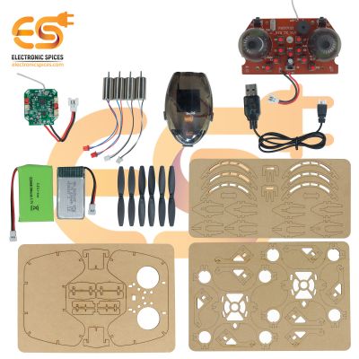 RC Camera Drone Educational DIY Science Model Kit DIY Stem Kit Camera Drone Kit Set with Instruction & User Mannual