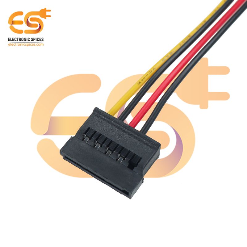 Buy 4-Pin to 15-Pin Molex to SATA Power Cable Adapter Reliable