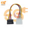 4 Pin to 15 Pin Molex to SATA Power Cable Adapter