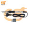 908 220V 60W Temperature Control Soldering Iron with 4 Multi Function Tip
