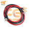 660/1100V 10 AWG Gauge Solar Power Inverter Battery Cable wire length 36inch