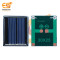 30mm x 25mm 1V 100mAh rectangle shape polycrystalline mini epoxy solar panel