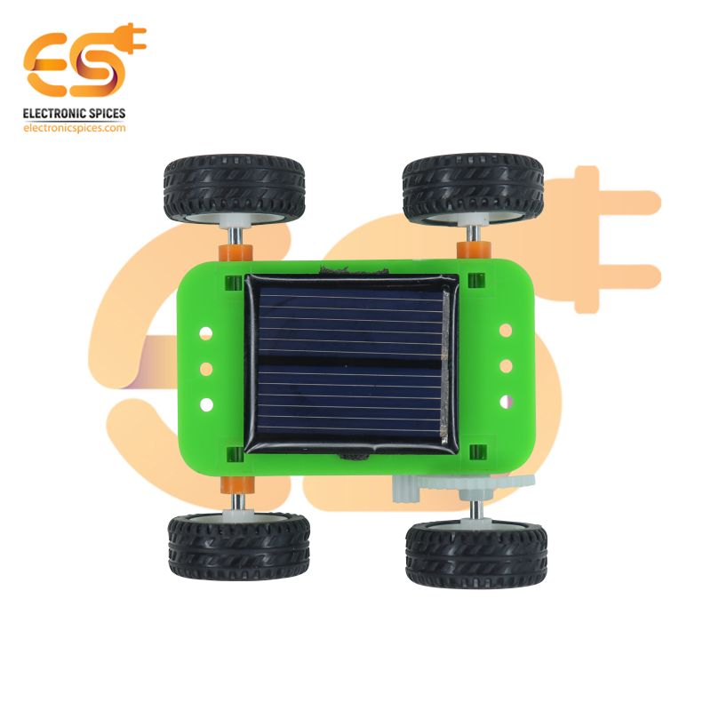 Buy DIY Mini Solar Power Car Kit Set Educational Toys for Kids at