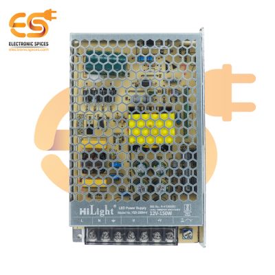 12V 150Watt DC Output SMPS Metal Case Hi Light LED Power Supply (AC to DC)