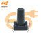 12 x 14 x 20mm Black color tactile momentary push button switches pack of 100pcs