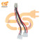 16cm 6 Pin Male to Dual LP4 3Pin Molex Cable Connector & Molex to Connectors Cable