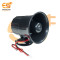 ES-626 12V 110dB Horn Alarm Siren Electric Wired 1 Tone Alarm Speaker System Indoor/Outdoor Loudspeaker Horn