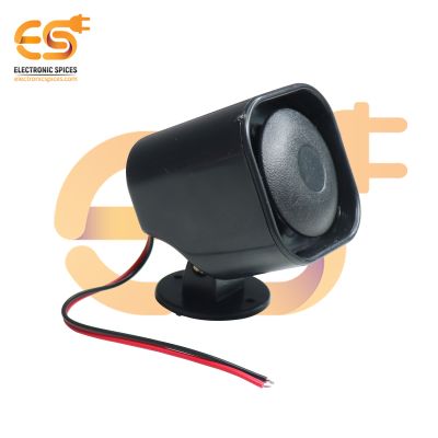 Single Tone Reverse Back Gear Safety Siren Horn