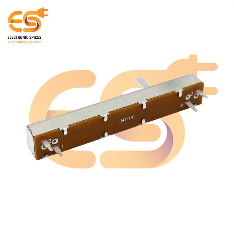 SC608N B10K 90mm Single channel linear slide potentiometer pack of 5pcs