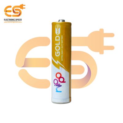 1.5V Nippo 4DG Gold AAA Non rechargeable Battery high power battery cell pack of 10 cells