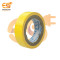 Electrical PVC Insulation Tape Yellow Color Pack of 5