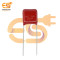0.33μF 334J 450V Metallized Polypropylene Film Capacitor Pack of 5pcs