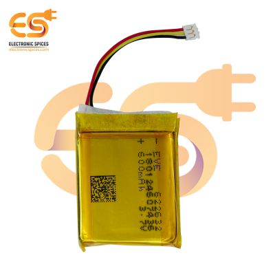 600mAh 3.7V 3 Pin Connector Rechargeable Replacement Battery