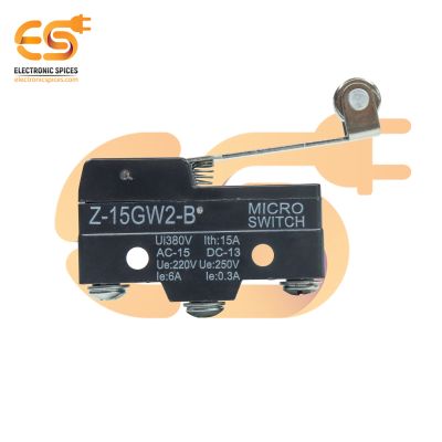 Z-15GW2-B 15A 250V Micro Switch Roller Lever Limit Switch Pack of 5