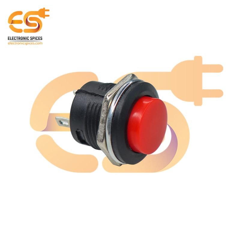 Order NOW SPST On and Off Self Lock Horn type Push button switch