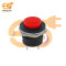 R13-507 SPST Horn type Push button switch (Red) Pack of 5