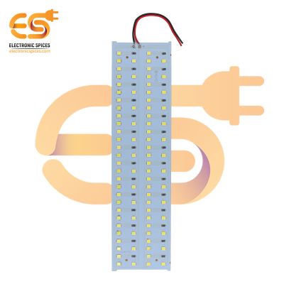 12V White 84 SMD LED Aluminum base plate board (19cm x 5cm)