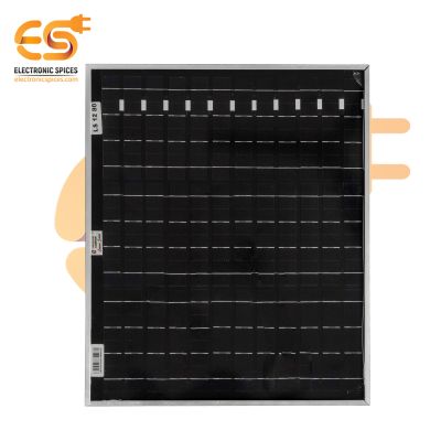 12V 40watt heavy duty solar panel rectangle shape (51.5cm x 42.5cm)