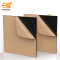 2mm Square Shape Black Color Acrylic Sheet (6 x 6inch)