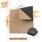 5mm Square Shape Black Color Acrylic Sheet (6 x 6inch)
