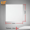 10mm Square Shape White Color Acrylic Sheet (6 x 6inch)