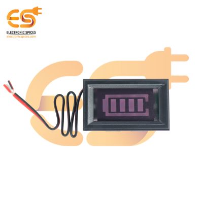 24V Two Wire Digital Display Battery Capacity Meter (Green Indicator)