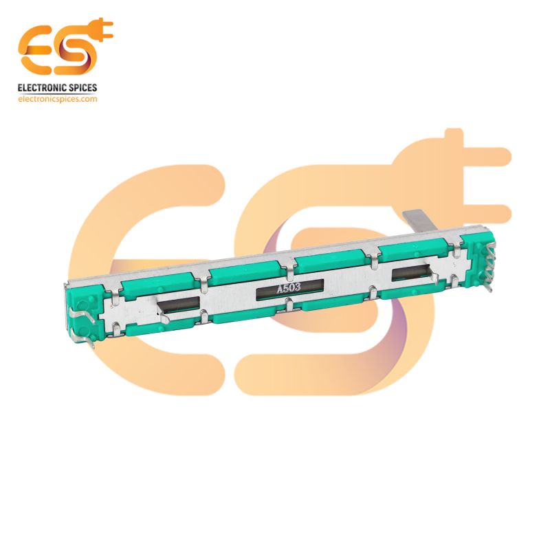 SC6080GH A50K 75mm Single channel linear slide potentiometers pack of 10pcs