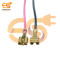 Single End Crimp Terminal Female Spade Connector Wire (5mm)