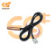 5*25mm NTC Temperature Sensor 10K 1% Accuracy Temperature Sensing Probe with XH2.54 Connector