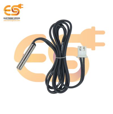 4*20mm NTC Temperature Sensor 10K 1% Accuracy Temperature Sensing Probe with XH2.54 Connector