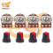Combo of 50k 3 Pin Round Shaft Rotary Potentiometer Volume Pot 50K with Knob (Pack of 4)