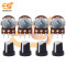 Combo of 5K 3 Pin Round Shaft Rotary Potentiometer Volume Pot 5K with Knob (Pack of 4)