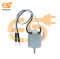 Type 130 Miniature 6V DC Toy Motor Attached Jumper Wire for Arduino