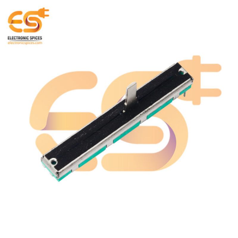 SC4580GH A10K 60mm Single channel linear slide potentiometer pack of 1 pcs
