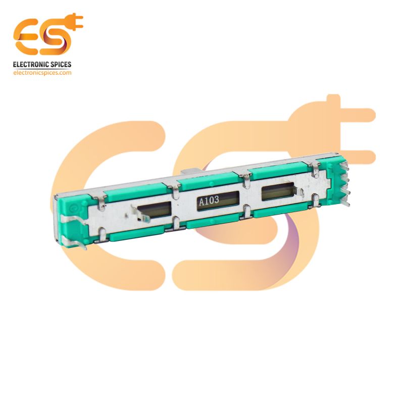 SC4580GH A10K 60mm Single channel linear slide potentiometer pack of 1 pcs