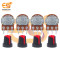 Combo of 10k 3Pin D Shaft Potentiometer Volume Pot 10K with Knob (Pack of 4)