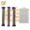Combo of Breadboard Solderless 400 Tie Points with 60pcs Jumper Wires (20cm) (Male-Female, Female-Female, Male-Male)