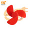 50mm Diameter 3 Blade Nylon Glass Fiber Build Fan Propeller for 5V CCW DC Motors Pack of 5