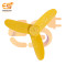 280mm Diameter 3 Blade Nylon Glass Fiber Build Fan Propeller for CCW DC Motor