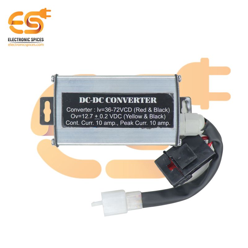 DC To DC Converter 36V / 72V to 10 AMP 12V Power Supply Converter for  Electric Vehicles