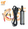 12V/24V DC Electric Submersible Pump for Oil Fuel Diesel Transfer Pump, 12L/min with Clips and 3m Cable