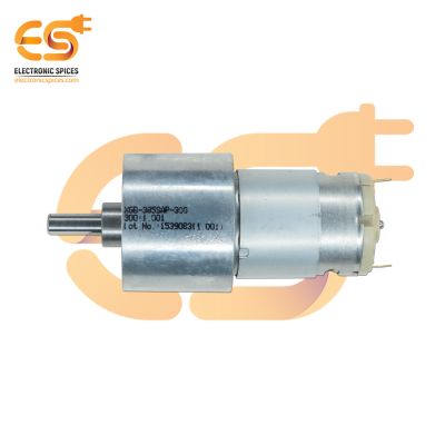5V-24V 20rpm Metal Gear Reducer Motor 12V 10rpm