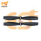 62mm Diameter 2 Blade Clockwise and Anti Clockwise Drone Blade Propeller Indoor Racing Quad-Copter Pack of 2