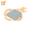 1.4cm x 1.4cm Aluminum Heatsink for IC Pack of 5
