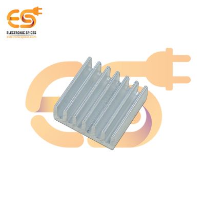 1.4cm x 1.4cm Aluminum Heatsink for IC pack of 20