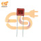 0.15μF 450V Metallized Polypropylene Film Capacitor Pack of 5